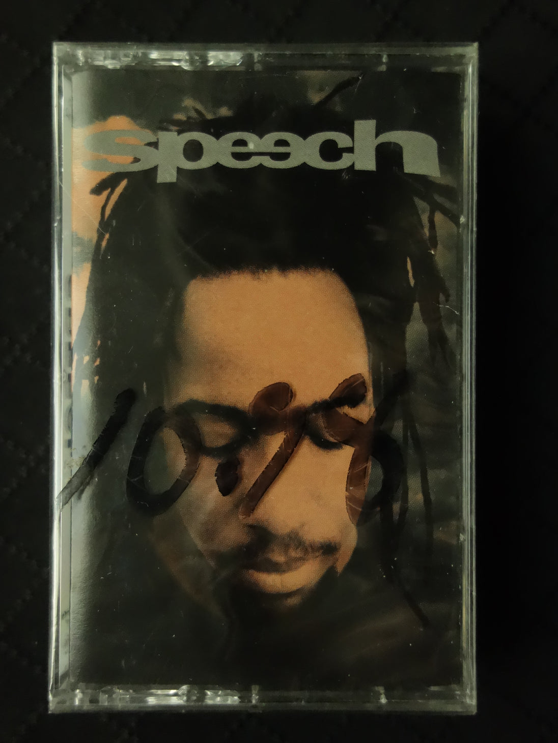 Speech "Speech"-Cassette Tapes-UnDigable Digs