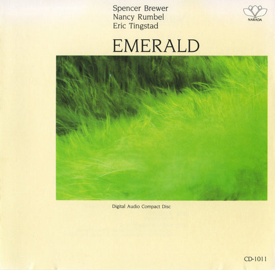 Spencer Brewer, Nancy Rumbel, Eric Tingstad "Emerald" (LongBox CD)-CDs-UnDigable Digs