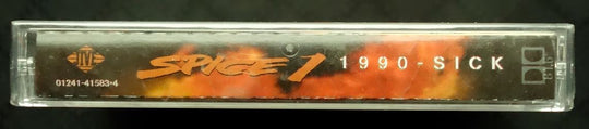 Spice 1 "1990-Sick"-Cassette Tapes-UnDigable Digs