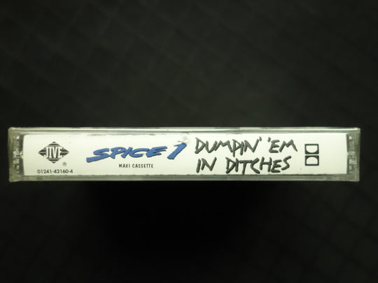 Spice 1 "Dumpin' 'Em In Ditches" (Maxi-Single)-Cassette Tapes-UnDigable Digs