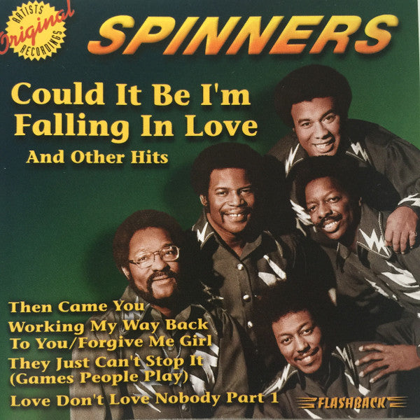 Spinners "Could It Be I'm Falling In Love And Other Hits" (CD)-CDs-UnDigable Digs