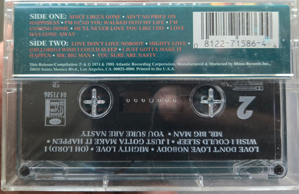 Spinners "Mighty Love"-Cassette Tapes-UnDigable Digs