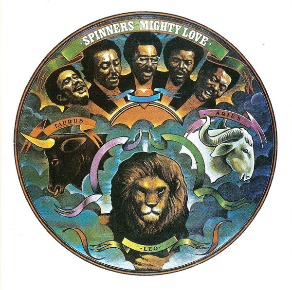 Spinners "Mighty Love" (CD)-CDs-UnDigable Digs