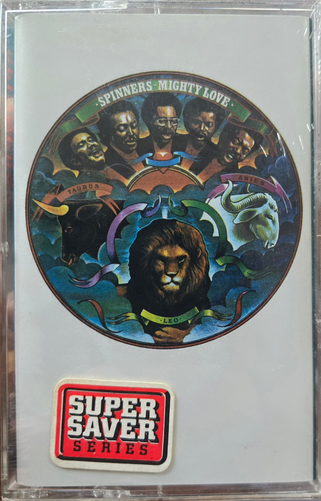 Spinners "Mighty Love"-Cassette Tapes-UnDigable Digs
