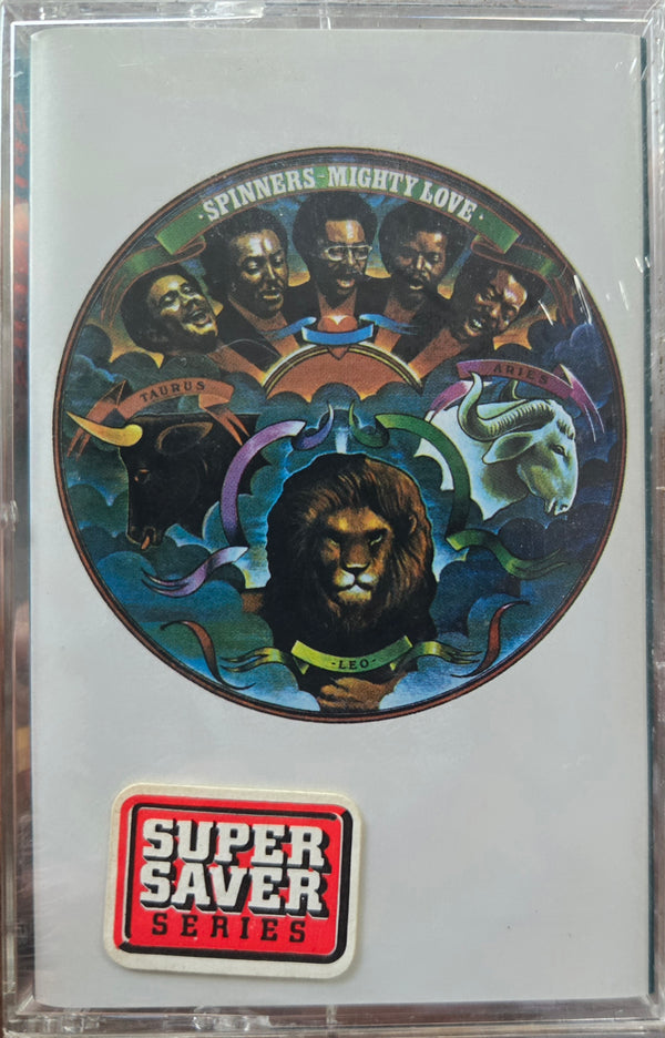 Spinners "Mighty Love"-Cassette Tapes-UnDigable Digs