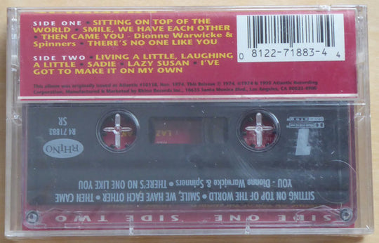 Spinners "New And Improved"-Cassette Tapes-UnDigable Digs