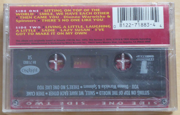 Spinners "New And Improved"-Cassette Tapes-UnDigable Digs