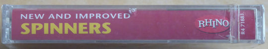 Spinners "New And Improved"-Cassette Tapes-UnDigable Digs