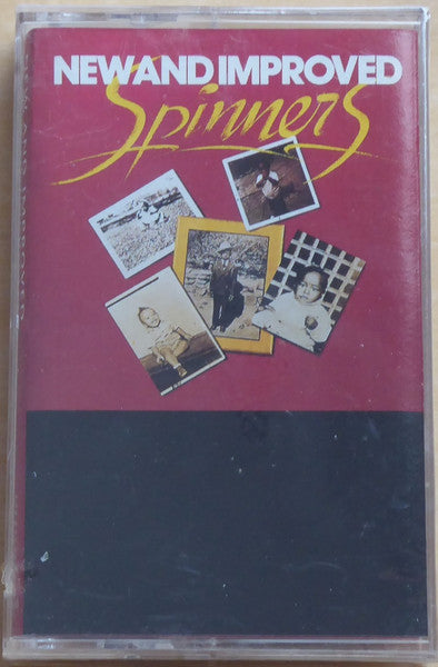 Spinners "New And Improved"-Cassette Tapes-UnDigable Digs