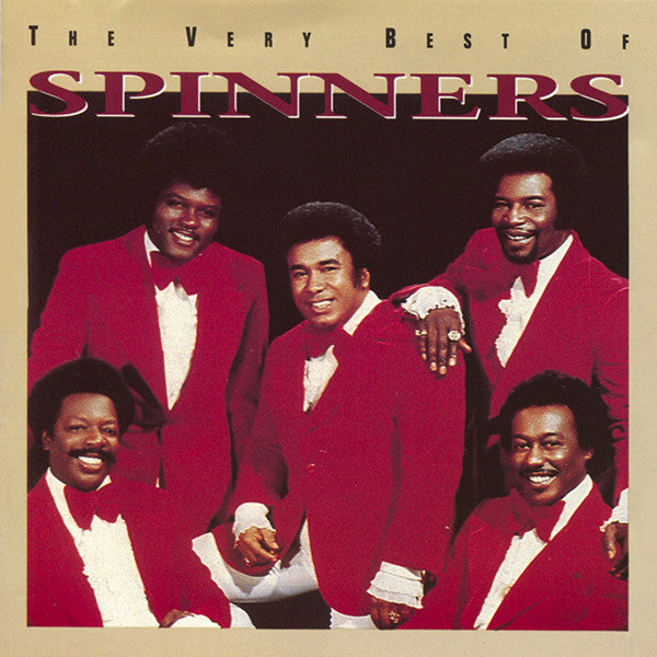 Spinners "The Very Best Of Spinners" (CD)-CDs-UnDigable Digs
