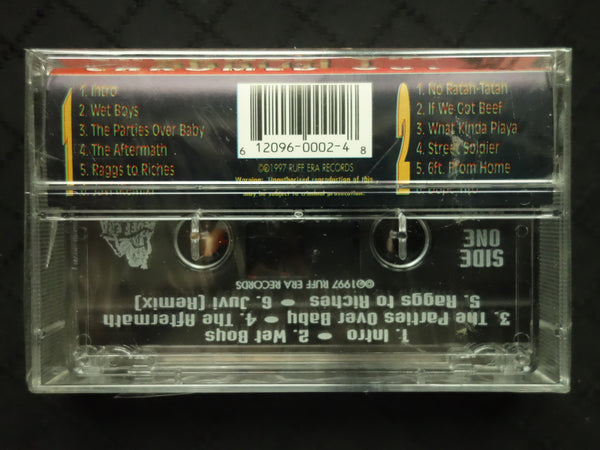 Sporty T "Chromed Out"-Cassette Tapes-UnDigable Digs