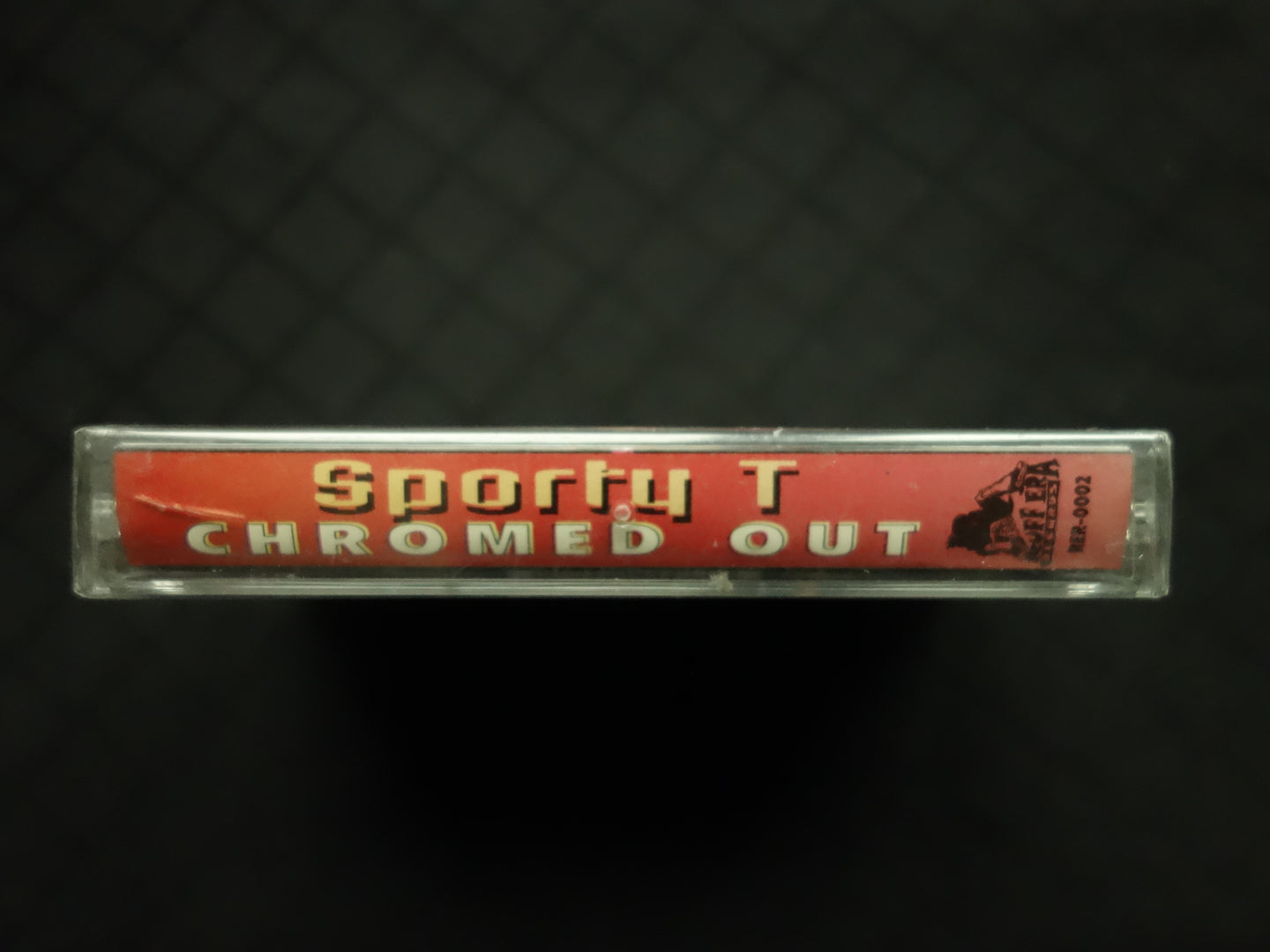 Sporty T "Chromed Out"-Cassette Tapes-UnDigable Digs