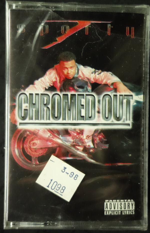 Sporty T "Chromed Out"-Cassette Tapes-UnDigable Digs