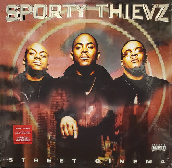 Sporty Thievz "Street Cinema"-Cassette Tapes-UnDigable Digs