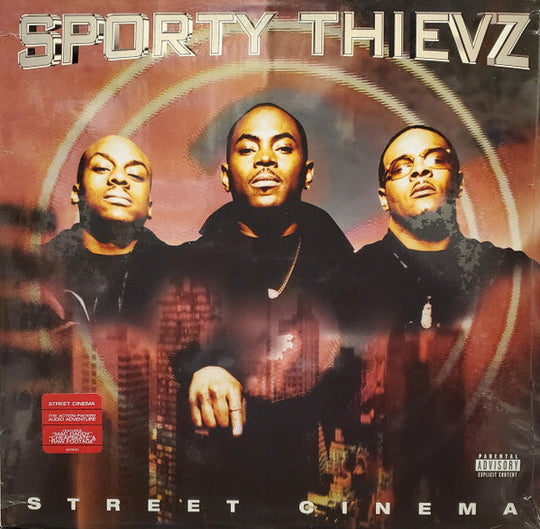 Sporty Thievz "Street Cinema"-Cassette Tapes-UnDigable Digs
