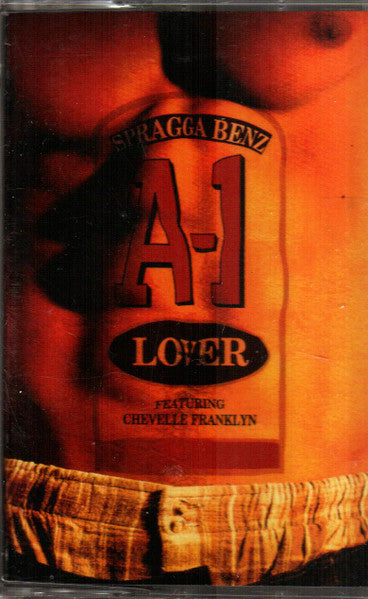 Spragga Benz "A-1 Lover"-Cassette Tapes-UnDigable Digs