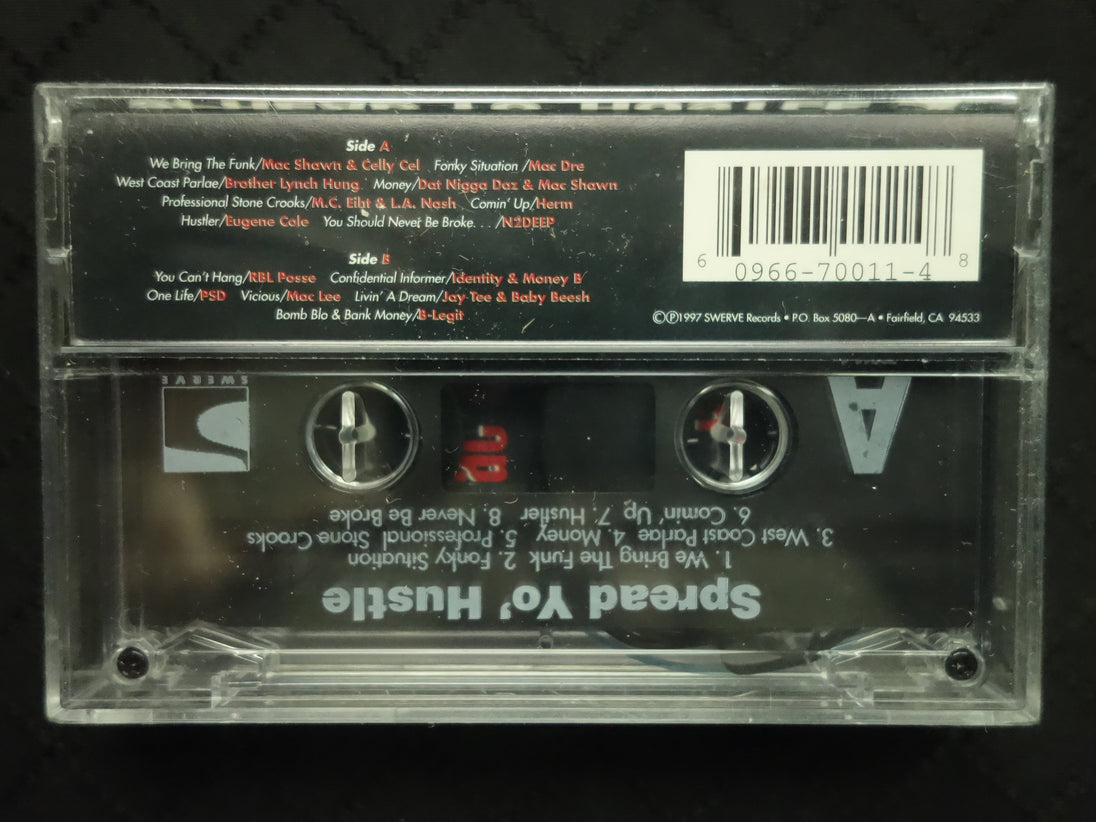 Spread Yo' Hustle-Cassette Tapes-UnDigable Digs