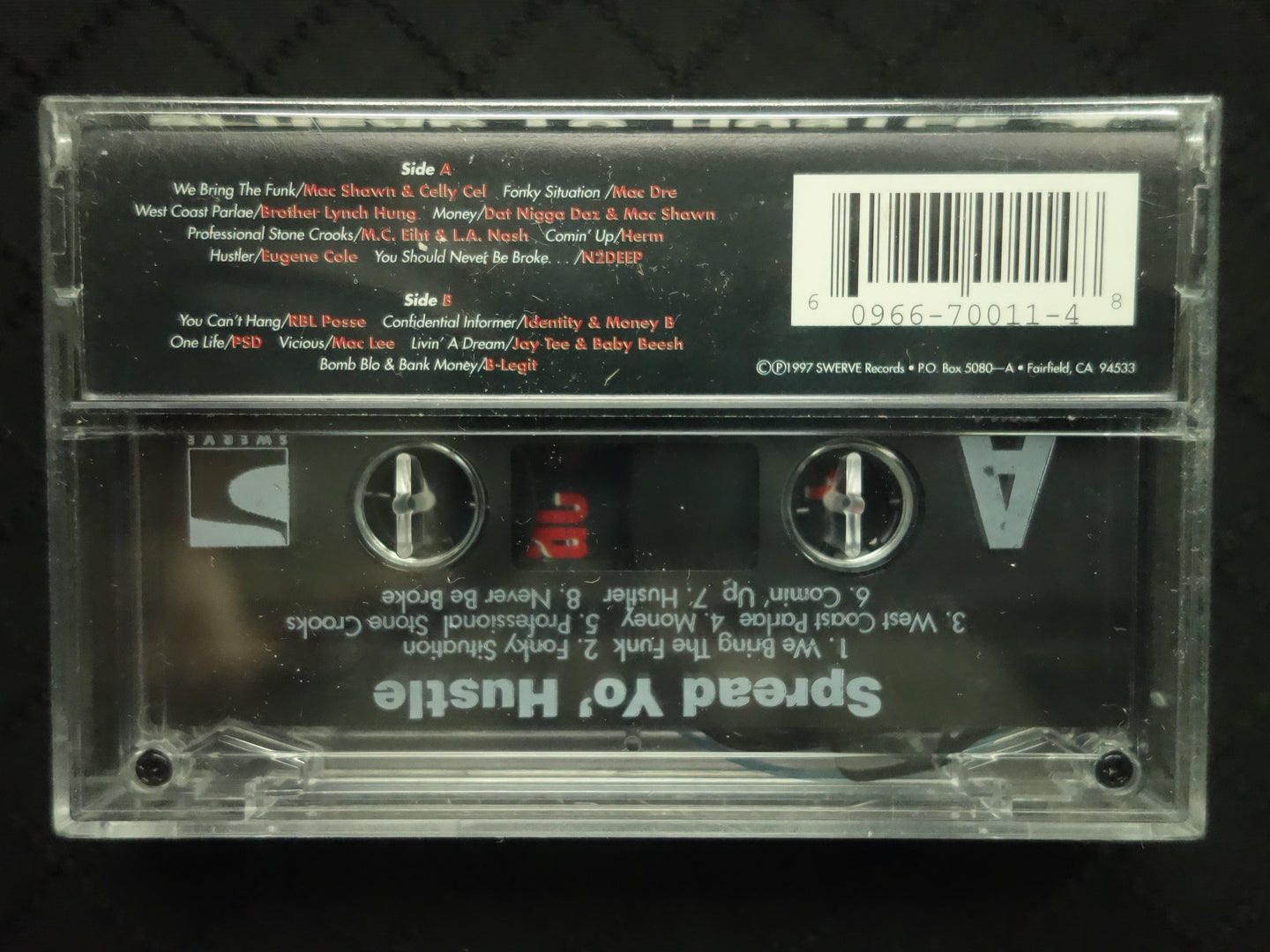 Spread Yo' Hustle-Cassette Tapes-UnDigable Digs