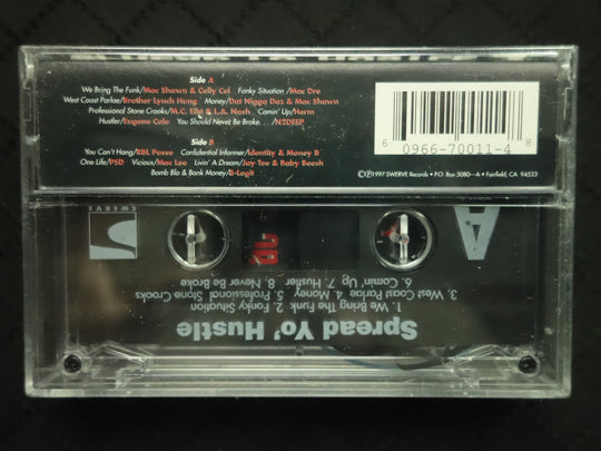 Spread Yo' Hustle-Cassette Tapes-UnDigable Digs