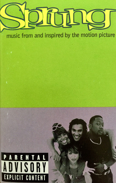 Sprung (Music From And Inspired By The Motion Picture)-Cassette Tapes-UnDigable Digs