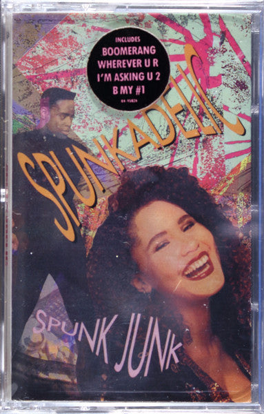 Spunkadelic "Spunk Junk"-Cassette Tapes-UnDigable Digs