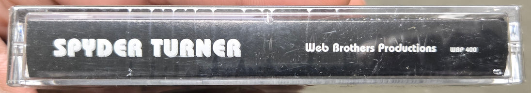 Spyder Turner "Spyder Turner"-Cassette Tapes-UnDigable Digs