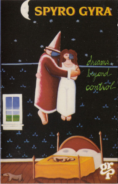 Spyro Gyra "Dreams Beyond Control"-Cassette Tapes-UnDigable Digs