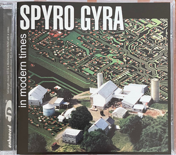 Spyro Gyra "In Modern Times" (CD)-CDs-UnDigable Digs