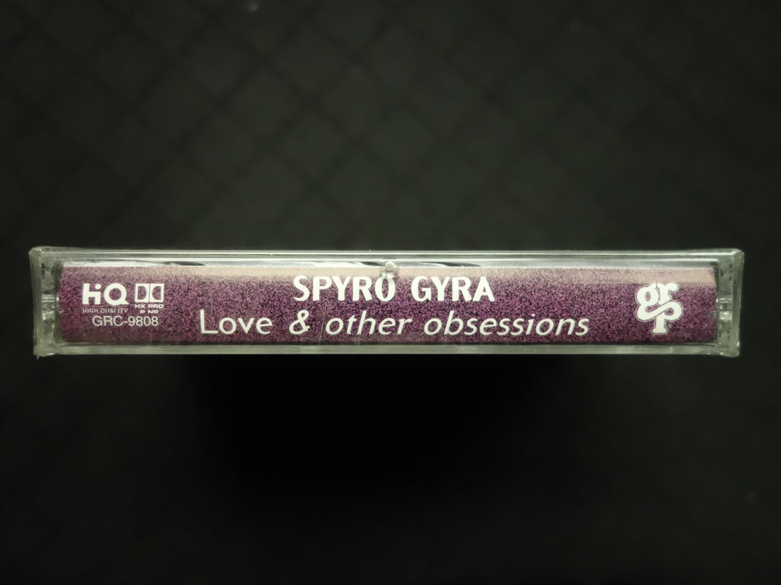 Spyro Gyra "Love & Other Obsessions"-Cassette Tapes-UnDigable Digs