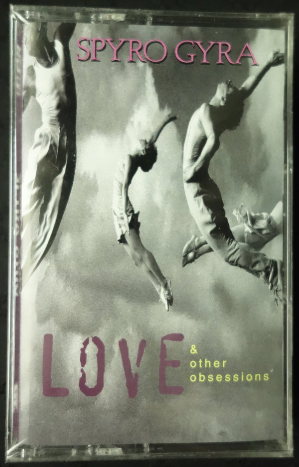 Spyro Gyra "Love & Other Obsessions"-Cassette Tapes-UnDigable Digs