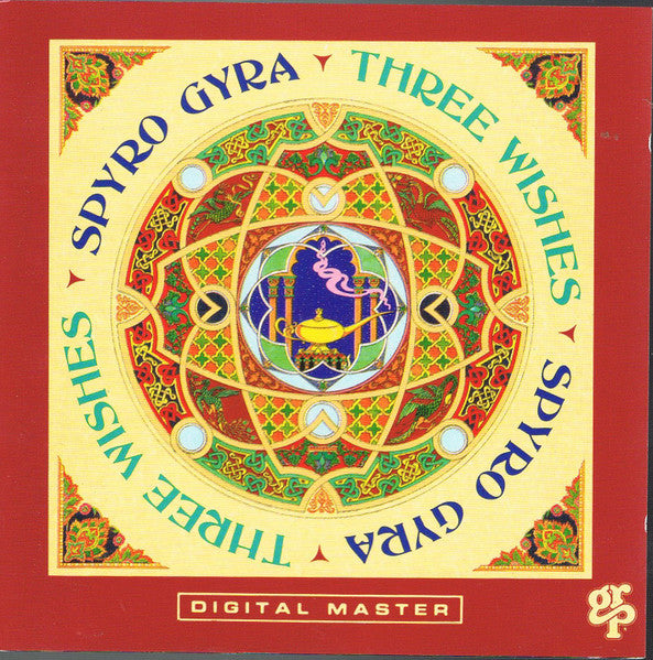 Spyro Gyra "Three Wishes" (LongBox CD)-LongBox CDs, CDs-UnDigable Digs