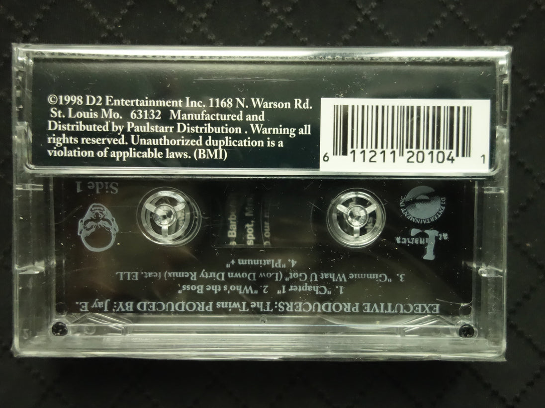 St. Lunatics "St. Lunatics"-Cassette Tapes-UnDigable Digs