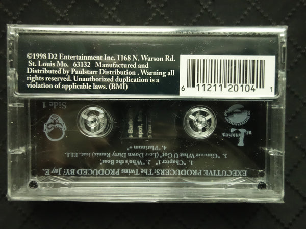 St. Lunatics "St. Lunatics"-Cassette Tapes-UnDigable Digs