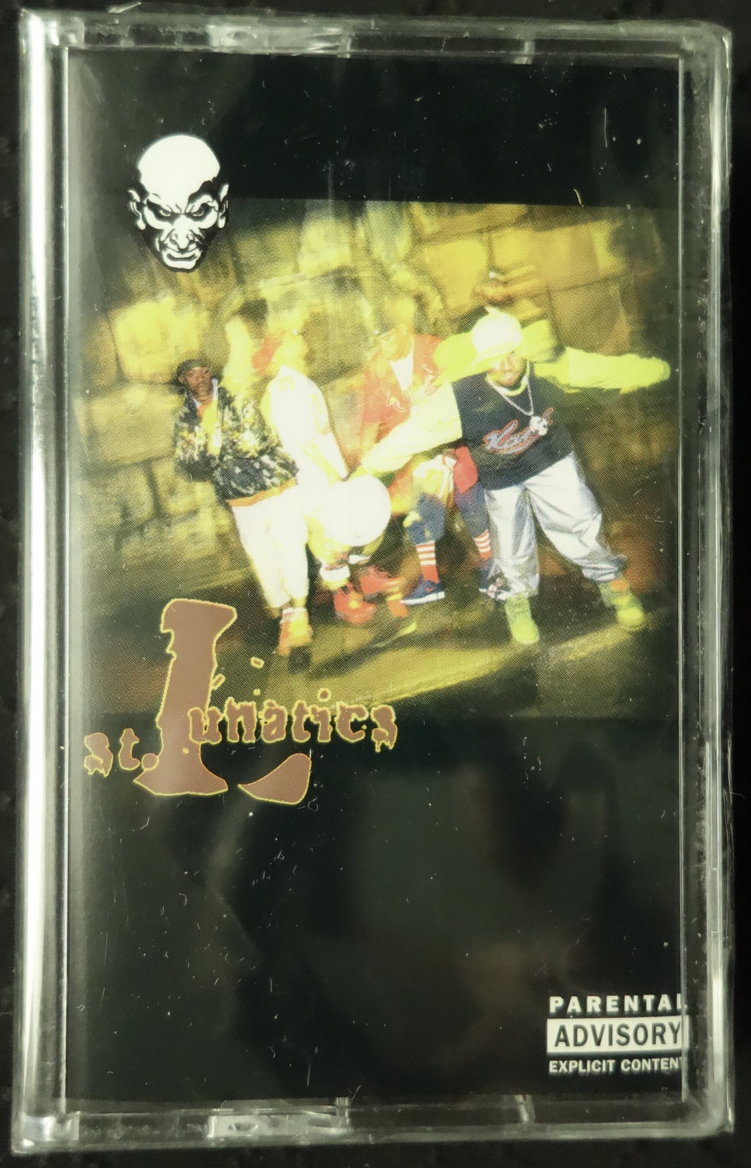 St. Lunatics "St. Lunatics"-Cassette Tapes-UnDigable Digs