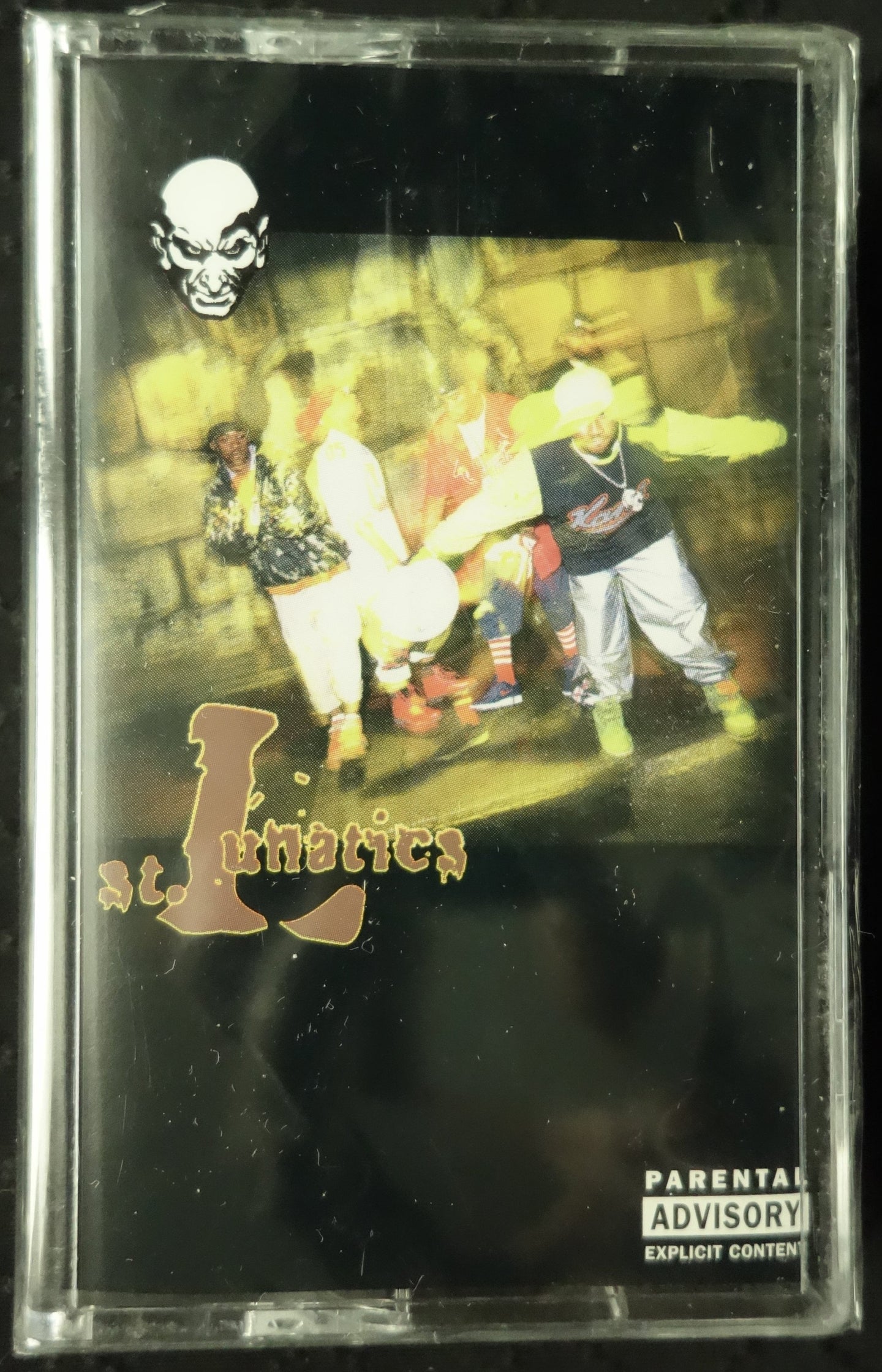 St. Lunatics "St. Lunatics"-Cassette Tapes-UnDigable Digs