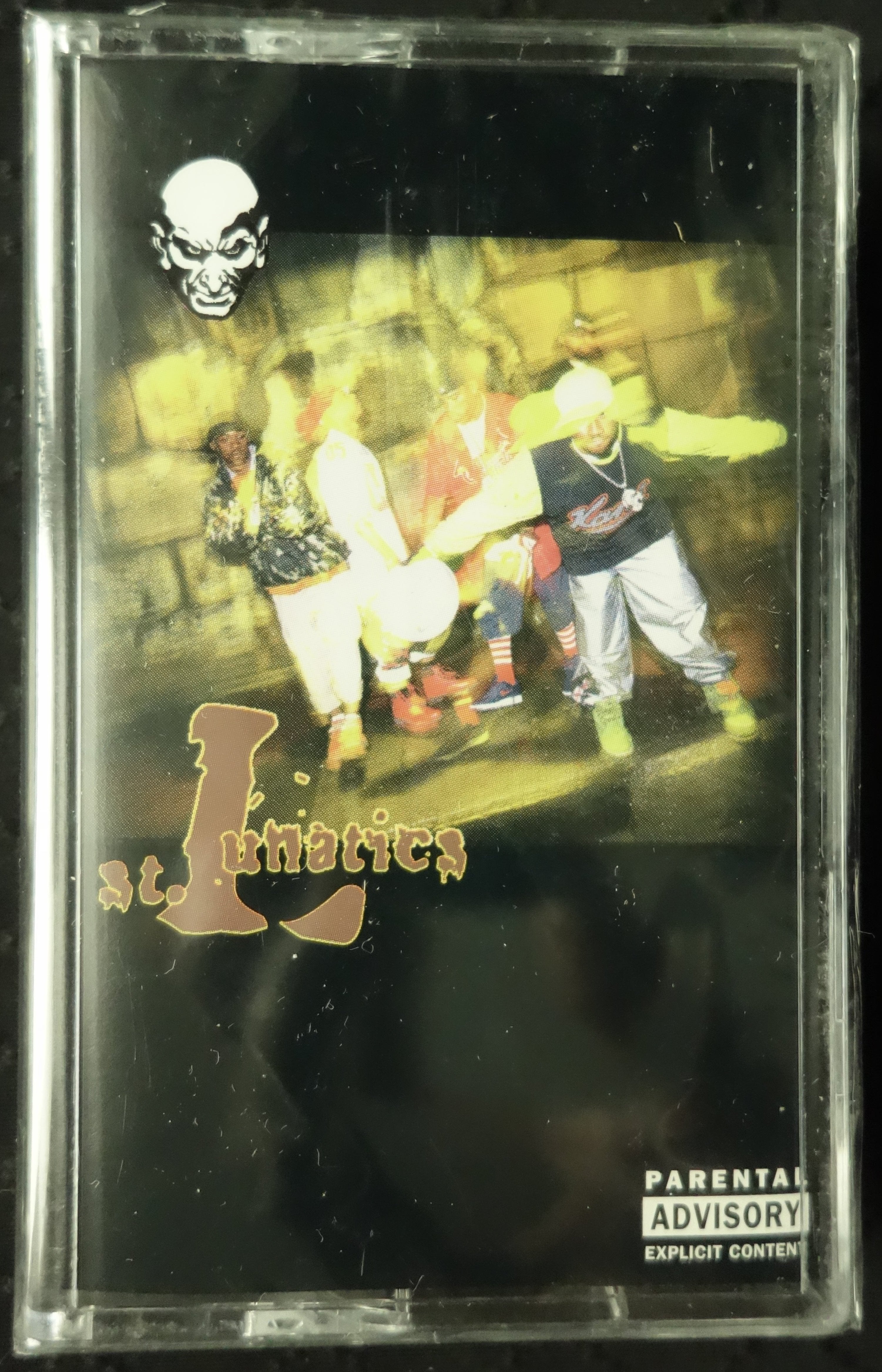 St. Lunatics "St. Lunatics"-Cassette Tapes-UnDigable Digs