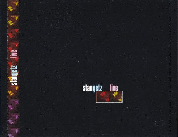 Stan Getz "Live" (CD)-CDs-UnDigable Digs