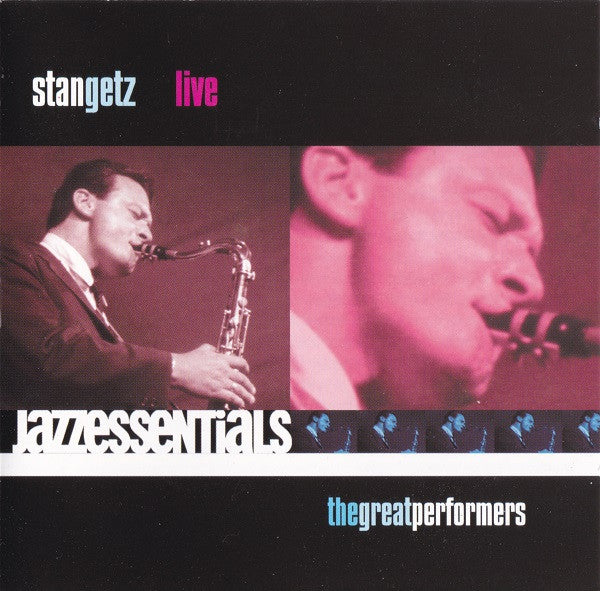 Stan Getz "Live" (CD)-CDs-UnDigable Digs