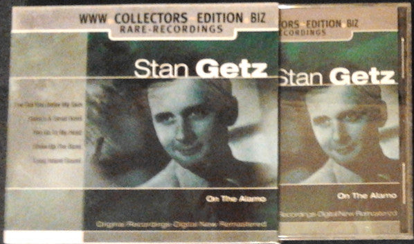 Stan Getz "On The Alamo" (CD)-CDs-UnDigable Digs