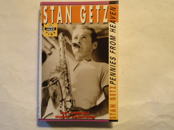 Stan Getz "Pennies From Heaven"-Cassette Tapes-UnDigable Digs