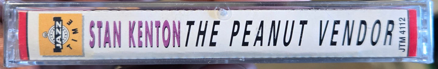 Stan Kenton "The Peanut Vendor"-Cassette Tapes-UnDigable Digs