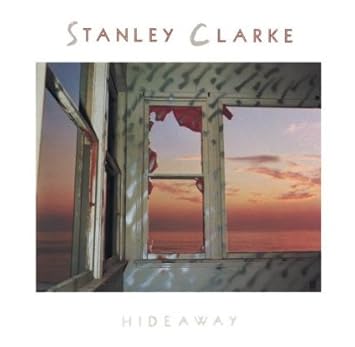 Stanley Clarke "Hideaway"-Cassette Tapes-UnDigable Digs