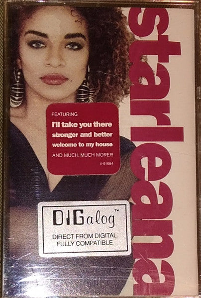 Starleana "Starleana"-Cassette Tapes-UnDigable Digs