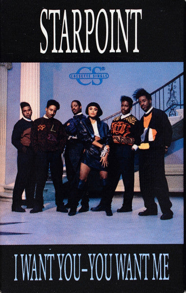 Starpoint "I Want You - You Want Me"-Cassette Tapes-UnDigable Digs