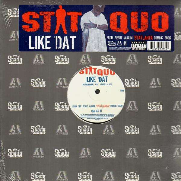 Stat Quo "Like 'Dat" (12" Single)-Vinyl Records-UnDigable Digs