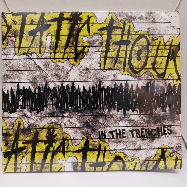 Static Thought "In The Trenches" (CD)-CDs-UnDigable Digs