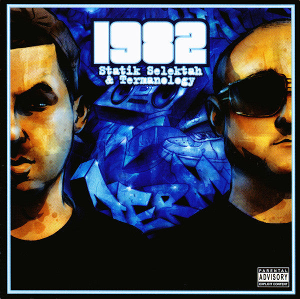 Statik Selektah & Termanology Are 1982 "1982" (CD)-CDs-UnDigable Digs