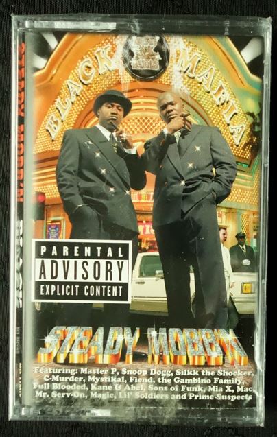 Steady Mobb'n "Black Mafia"-Cassette Tapes-UnDigable Digs