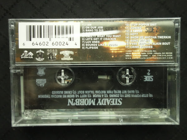Steady Mobb'n "Crime Buddies"-Cassette Tapes-UnDigable Digs