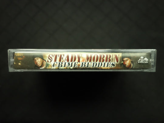 Steady Mobb'n "Crime Buddies"-Cassette Tapes-UnDigable Digs